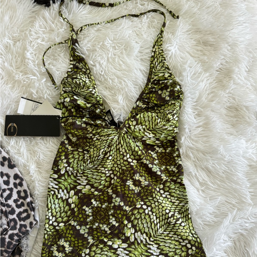 Roberto Cavalli multi color top